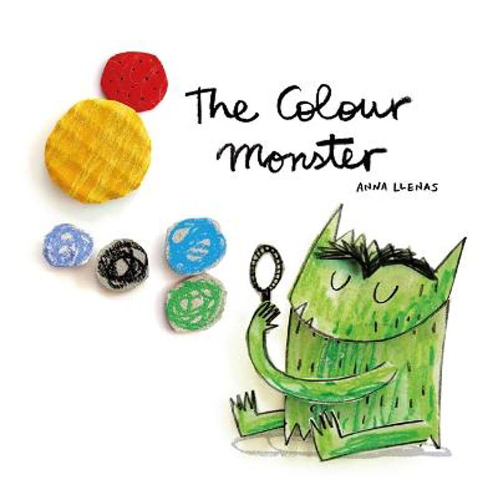 The Colour Monster (Paperback) - Anna Llenas